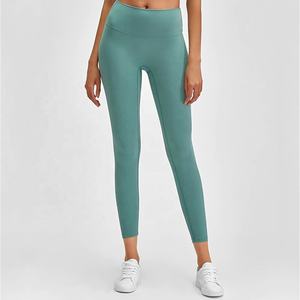 Dernier style Legging taille moyenne respirant par sublimation et conçu sur mesure pour femme Prix compétitif pour la vente en gros - Product Image 2