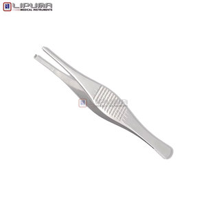 FERRIS SMITH Instruments médicaux chirurgicaux pour la préhension des tissus et l'hémostase, Pince à dents 1x2, Norme de sécurité manuelle - Prix de gros - Product Image 1