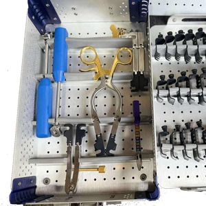 Juego de Retractores Cervicales Ortopédicos de Acero Inoxidable, Instrumentos Quirúrgicos para Columna Vertebral, Manuales, de Alta Calidad, Certificados por MOL - Product Image 2