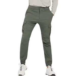 Men's Tactical <b>Cargo</b> Pants Multi Pocket Cotton Utility Trousers Relaxed Fit Casual Outdoor Hiking Camping Workwear Everyday Use - Product Image 6
