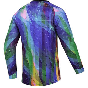 Maillot de motocross personnalisé MX Dirt Bike, respirant, en mesh, pour VTT, descente, cyclisme, polyester/nylon, unisexe, manches longues - Product Image 6