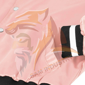 New Design Best Quality Men Satin <b>Jackets</b> Coated <b>Light</b> <b>Weight</b> Winter Wear Breathable Windproof Customized Made Men Satin <b>Jacket</b> - Product Image 5