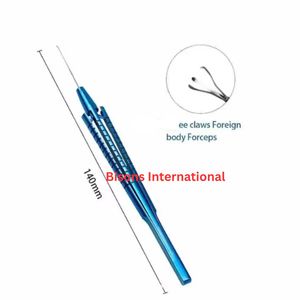 Pinzas de Capsulorrexis Bisons International, Instrumento Quirúrgico Ortopédico Manual con Certificación CE para Cirugía de Cataratas - Product Image 5