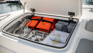 Bateau de pêche en mer à longue ligne UBI 65 personnalisé en aluminium, étanche, neuf, 6m, 5 passagers, essence, profondeur 1,5m - Product Image 4
