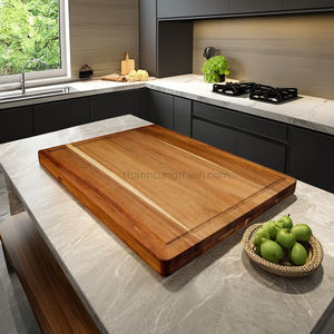 Top Selling Natural Acacia Wood Cutting Board <b>Chopping</b> <b>Blocks</b> for Restaurants Wholesale From Vietnam Manufacturer - Product Image 4