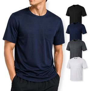 เสื้อยืดคูลฟอร์มูล่า ผู้ชาย ทรงสปอร์ต ระบายอากาศได้ดี ผ้าตาข่าย แขนสั้น/แขนยาว แห้งเร็ว น้ำหนักเบา เหมาะสำหรับออกกำลังกาย ฤดูร้อน ผลิตจากโพลีเอสเตอร์ 100% น้ำหนัก 200 กรัม - Product Image 1