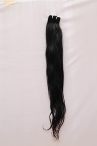 Extensiones de Cabello Humano Indio Remy de Doble Trama Micro Machine, Cabello Virgen Indio Negro y Marrón, Paquete de 100g - Product Image 3