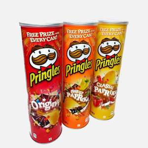 Pringles Premium Snack Chips en Tubos Sellados para Importación a Granel y Distribución Minorista - Product Image 6