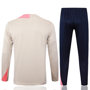 Custom Plus Size Solid Casual Mens Gym & Football Training Track Suits Eco-Friendly 2 in 1 Design Winter - Product Image 3