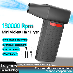 Handheld Turbo Air <b>Duster</b> Battery Powered Plastic Electric Blower 130000RPM Portable Dust Cleaner for Household <b>Cleaning</b> - Product Image 4