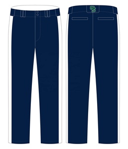 Uniformes de baseball à séchage rapide avec impression par sublimation du nom et des numéros de l'équipe, pour hommes, vert marine, respirant, en polyester, manches courtes - Product Image 4