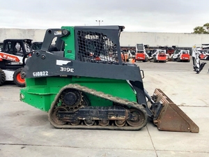 Chargeuse sur chenilles compacte 319E pour les chantiers à accès restreint - Product Image 3