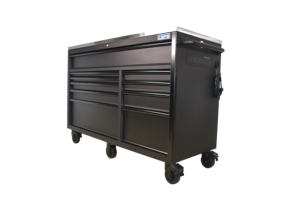 Gabinete de Herramientas CSPS de 52 Pulgadas con 10 Cajones, Ruedas con Bloqueo, Deslizadores con Rodamientos de Bolas, Cerradura con Llave, Certificado ISO9001, Recubrimiento en Polvo - Product Image 6