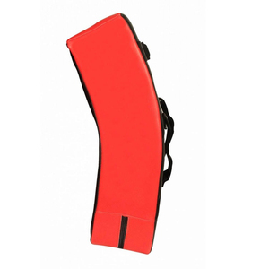 Custom Logo Professional Curved <b>Kick</b> <b>Shield</b> Muay Thai Striking Pad Boxing MMA Training Kicking Pad - Product Image 4