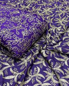 Luxury Sequin Embroidery Fabric <b>Mesh</b> <b>Net</b> Lace Fashion Textile For Women Garment Boutique And Wholesale Exporters - Product Image 4