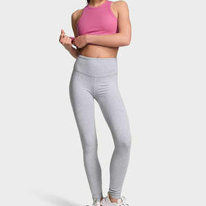 Leggings de course à pied extensibles dans quatre directions, longueur intégrale |   Pantalons de yoga en maille respirante pour femmes - Product Image 2