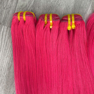 วิกผมแท้คุณภาพสูงผมมนุษย์ชาวเวียดนามวิกผมหยิกแบบชาวพม่าวิกผมสีน้ำตาลไล่เฉดสีเข้ม - Product Image 4