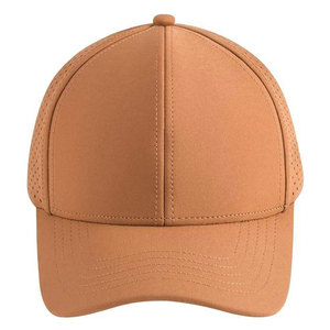 Latest Design Unisex Breathable 6-Panel Baseball <b>Cap</b> Quick Dry Breathable Mesh Fabric Snapback Closure Spring Summer Sports <b>Cap</b> - Product Image 5