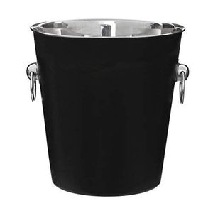 Luxury ice bucket <b>wine</b> chiller champagne chiller party bucket drink cooler bar ware premium bar ware tabletop cooler - Product Image 1