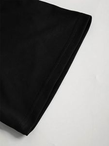 T-shirt pour homme en coton 100% tricoté, respirant, séchage rapide, décontracté, élégant, tissu doux au toucher, mode quotidienne - Product Image 2