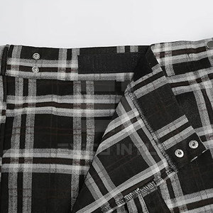 เสื้อคลุมอะคริลิกผสมเนื้อนุ่มสำหรับฤดูหนาว ดีไซน์ดั้งเดิมสำหรับผู้ชาย น้ำหนักเบา อุ่น ระบายอากาศได้ดี คุณภาพสูง ลายเรียบ สามารถปรับแต่งได้ - Product Image 5