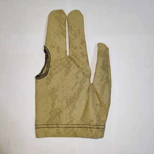 Guantes de Billar Elegantes de Spandex para Mano Izquierda y Derecha, Guantes de Snooker de 3 Dedos Personalizables de Secado Rápido - Product Image 1