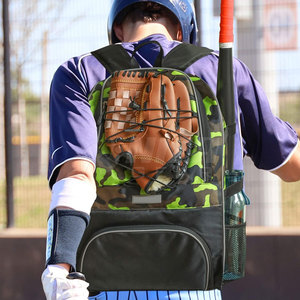 Waterproof Nylon Made Eco-friendly Breathable Baseball <b>Backpacks</b> High Quality Customized Casual <b>Big</b> Capacity for Adult - Product Image 6