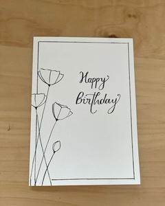 Artistic Natural Paper Greeting <b>Cards</b> for Birthday Celebrations and Parties Message <b>Cards</b> for Sustainable Gift Packaging in 2026 - Product Image 1