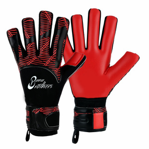 Gants de gardien de but de football professionnels, protection en latex, tricot en nylon, matériau PU, Guantes De Arquero Futbol, gants de football - Product Image 3