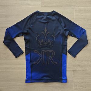 ชุดป้องกันผดผื่น Jiu Jitsu สำหรับผู้ชายชุดป้องกันผื่นแบบบีบอัดแขนยาวออกแบบได้ตามต้องการ2024ใหม่ - Product Image 2