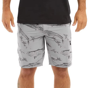 Service OEM, vente en gros, shorts de pêche sur mesure, nouvelle collection, marque privée, shorts de pêche respirants pour adultes - Product Image 2