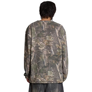 T-shirts à manches longues pour hommes, vêtements décontractés d'été, coupe ajustée de haute qualité, logo personnalisé imprimé - Product Image 4