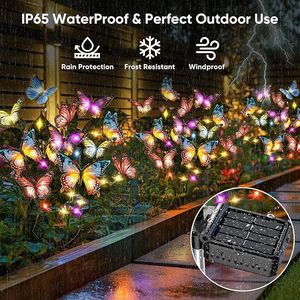 Lampes solaires de jardin, cadeaux de jardinage pour femmes, maman - Product Image 2