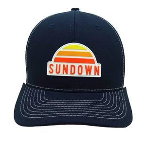 หมวกแก๊ปทรงทรัคเกอร์ INJAE VINA Ia-1008-L2 สำหรับผู้ใหญ่ แบบ 6 แผง ผ้าโพลีเอสเตอร์/ผ้าฝ้ายตาข่าย/ผ้าแคนวาส ปักโลโก้ด้านหน้า - Product Image 1