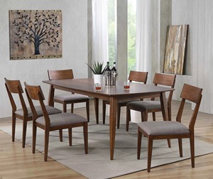Modern Luxury Solid Wood Carved Commercial Dining <b>Table</b> 6 <b>Chairs</b> Restaurant Furniture <b>Foldable</b> Durable Eco-Friendly - Product Image 1