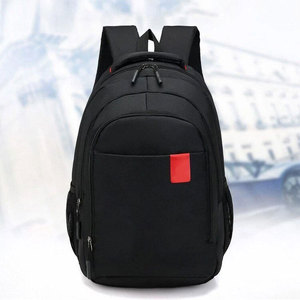 Unisex Striped Pattern Polyester Waterproof <b>School</b> <b>Backpack</b> Zipper Custom Printed Lightweight Durable Student OEM Wholesale - Product Image 2