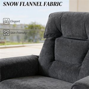 Sedia da ufficio grigio scuro per lavoro al computer e relax - Product Image 4