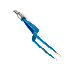 Pinzas Bipolares Tipo Bayoneta en Oferta, Antiadherentes, Manuales, de Acero Inoxidable con Recubrimiento Azul, PENTAX SURGICAL, Certificación CE, Alta Calidad Médica - Product Image 3