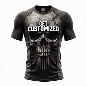 Maillot de bain anti-UV imprimé pour homme, protection solaire, best-seller, faible MOQ 2026 - Product Image 5