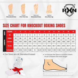 Zapatos de Boxeo RXN Knockout para Hombre y Mujer - Product Image 5