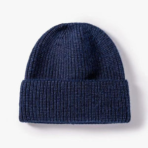 Unisex <b>Green</b> Knit <b>Beanie</b> Hat 100% Acrylic Cuffed Winter Cap Solid Color Casual Style Adult Size 56-58CM - Product Image 4