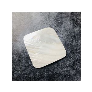 Plato Vintage de Nácar: Plato Iridiscente para Servir Caviar, Cuadrado y Redondo de 10cm y 13cm, Disco de Nácar, ¡Gran Venta 2026 para Fiestas! - Product Image 3