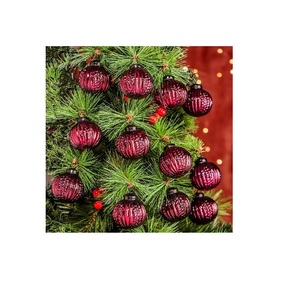Bolas de Navidad Decorativas, Adornos para Árbol de Navidad, Bolas Colgantes Irrompibles para Decoración de Coronas Navideñas y Árboles de Navidad - Product Image 3