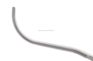 วัตส์ ฮาร์เคน # คลิปหนีบสแตนเลส 95 มม. แบบโค้ง 1x2 DeBakey แบบไม่ก่อแรงกด ขากรรไกรแบบ Atraumatic แกนเรียวขนาด 5-7 มม. ความยาวใช้งาน 10 นิ้ว (25 ซม.) พร้อมตัวล็อค - Product Image 6