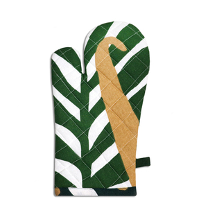 100% Cotton Printed Oven Mitten for kitchen use Oven mitt <b>set</b> Heat Insulation With Custom Size And Logo Wholesale in India. - Product Image 3