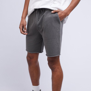 Pantalones Cortos de Verano para Hombre, Personalizados, 400G, 100% Algodón, Estilo Cargo con Bolsillos, Lavado Ácido, Estampados, Varias Tallas - Product Image 3