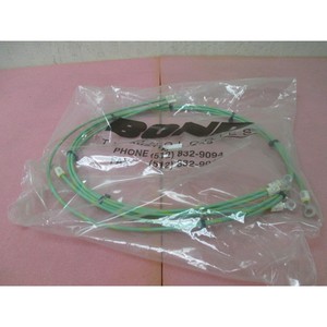ชุดสายไฟ AMAT 0140-10166 สำหรับเครื่องโอโซน, สายดิน - อุปกรณ์และอะไหล่เซมิคอนดักเตอร์ระดับโลกที่เชื่อถือได้ - Product Image 1