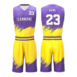 Uniforme de Baloncesto de Tela de Malla de Alto Rendimiento, Ropa Deportiva Esencial para Entrenamiento Atlético - Product Image 1