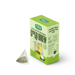 Bolsas de Té Matcha Genmaicha Termoselladas de Primera Calidad, Bolsas PLA para Té Herbal Energético Frío, Empaquetado de Bolsas de Té - Product Image 1