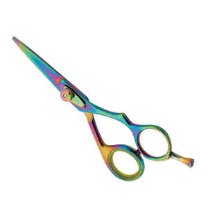 Nuevas Tijeras de Peluquería Plegables Ligeras para Diestros con Punta de Cuchilla Afilada de Acero Inoxidable de Alta Calidad ODM - Product Image 2